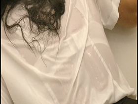 濡れて透ける着衣と下着2　サンプル画像08